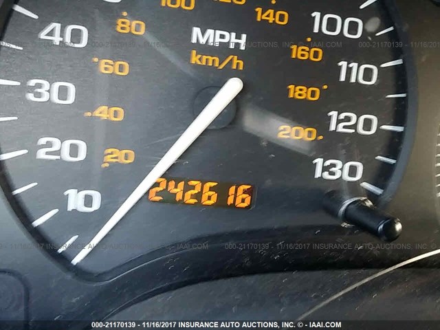 1G8ZY127XXZ243167 - 1999 SATURN SC2 BLUE photo 7