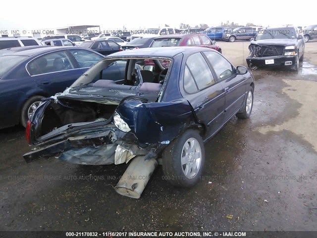 3N1CB51DX6L451618 - 2006 NISSAN SENTRA 1.8/1.8S BLUE photo 4