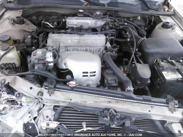 4T1BG22K3WU240381 - 1998 TOYOTA CAMRY CE/LE/XLE 棕色 照片 10