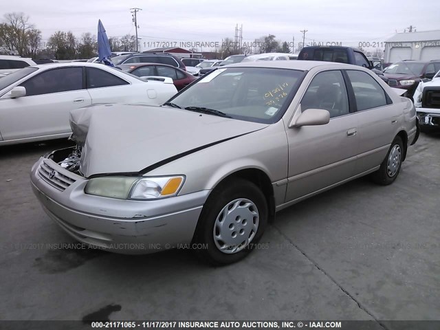 4T1BG22K3WU240381 - 1998 TOYOTA CAMRY CE/LE/XLE 棕色 照片 2