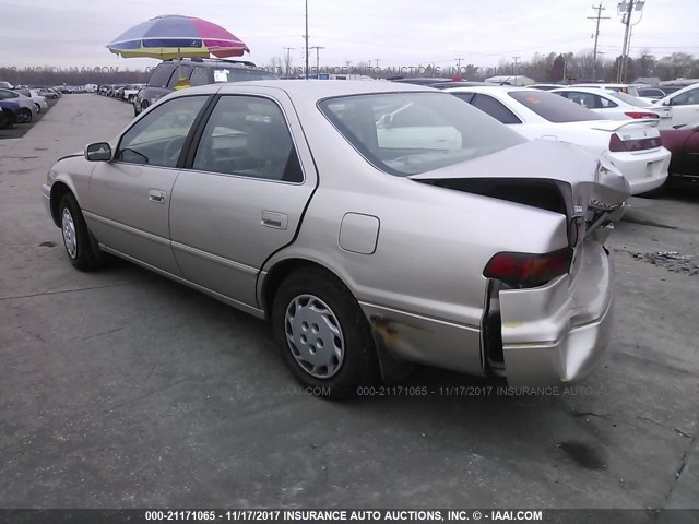 4T1BG22K3WU240381 - 1998 TOYOTA CAMRY CE/LE/XLE 棕色 照片 3