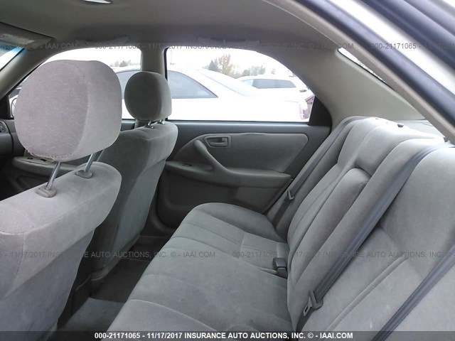 4T1BG22K3WU240381 - 1998 TOYOTA CAMRY CE/LE/XLE 棕色 照片 8