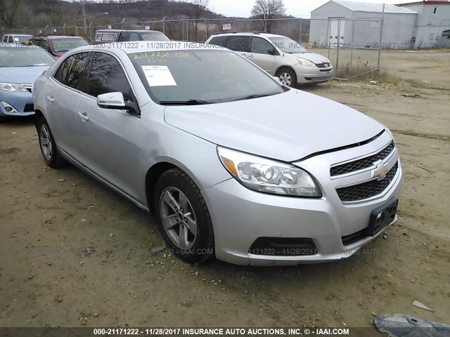 1G11C5SA3DF247085 - 2013 CHEVROLET MALIBU 1LT 银色 照片 1