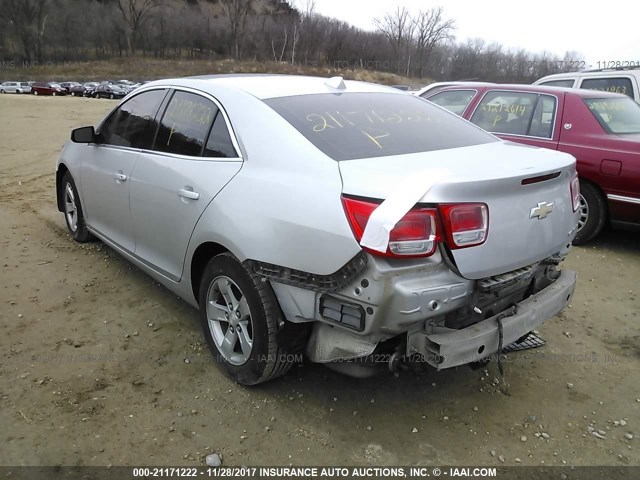 1G11C5SA3DF247085 - 2013 CHEVROLET MALIBU 1LT 银色 照片 3