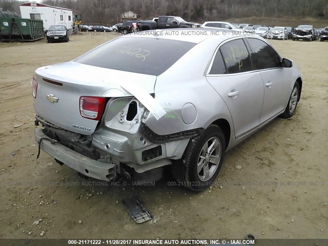 1G11C5SA3DF247085 - 2013 CHEVROLET MALIBU 1LT 银色 照片 4
