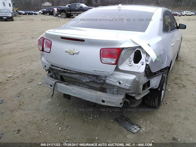 1G11C5SA3DF247085 - 2013 CHEVROLET MALIBU 1LT 银色 照片 6