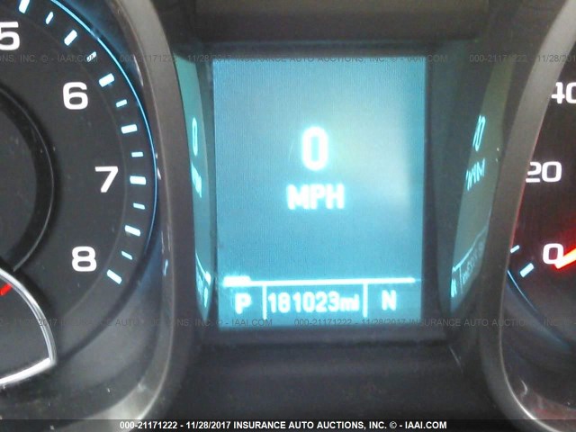 1G11C5SA3DF247085 - 2013 CHEVROLET MALIBU 1LT 银色 照片 7