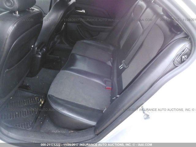 1G11C5SA3DF247085 - 2013 CHEVROLET MALIBU 1LT 银色 照片 8