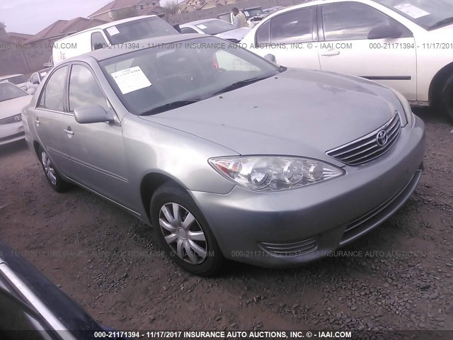 4T1BE32K15U616800 - 2005 TOYOTA CAMRY LE/XLE/SE TEAL photo 1