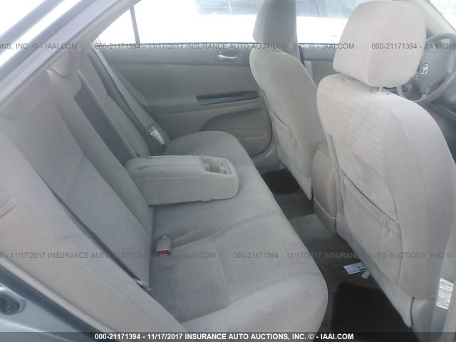 4T1BE32K15U616800 - 2005 TOYOTA CAMRY LE/XLE/SE 青色 照片 8