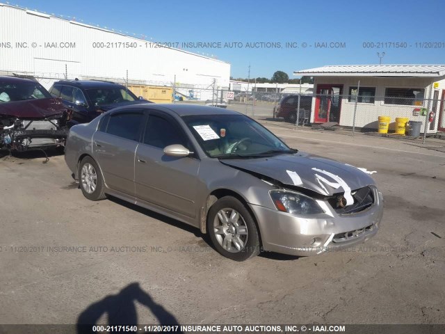 1N4AL11D06N449294 - 2006 NISSAN ALTIMA S/SL BEIGE photo 1