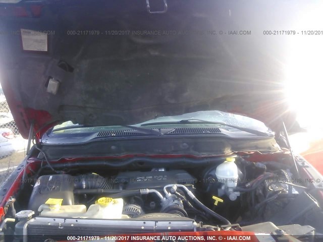 3D3KS28D07G775742 - 2007 DODGE RAM 2500 ST/SLT 红色 照片 10