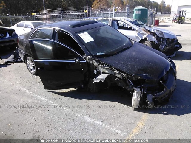 3VWEF71K17M150622 - 2007 VOLKSWAGEN JETTA WOLFSBURG 黑色 照片 1