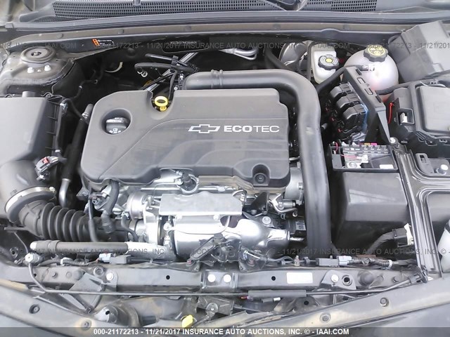 1G1ZB5ST9HF283991 - 2017 CHEVROLET MALIBU LS BLACK photo 10