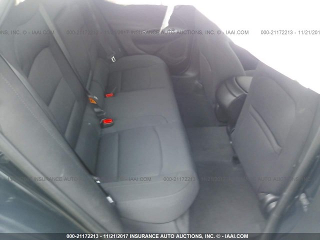 1G1ZB5ST9HF283991 - 2017 CHEVROLET MALIBU LS BLACK photo 8