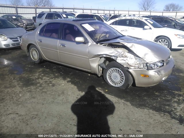 JNKAY21D8VM403359 - 1997 INFINITI J30 TAN photo 1