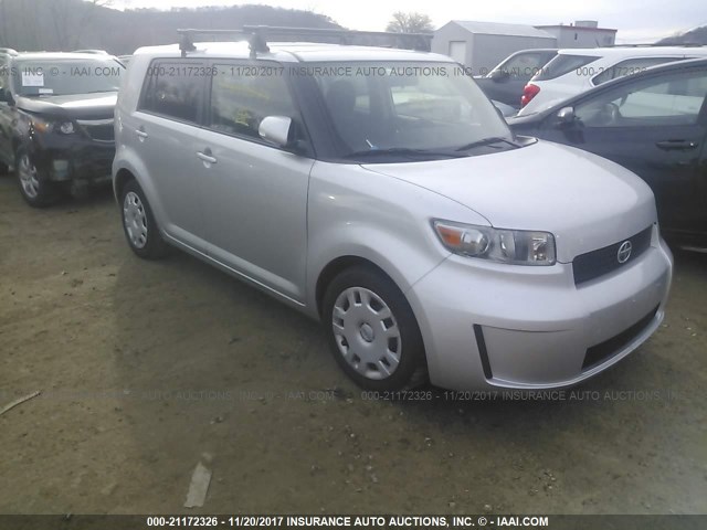 JTLKE50EX91093415 - 2009 TOYOTA SCION XB ვერცხლისფერი ფოტო 1