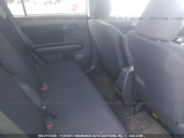 JTLKE50EX91093415 - 2009 TOYOTA SCION XB ვერცხლისფერი ფოტო 8