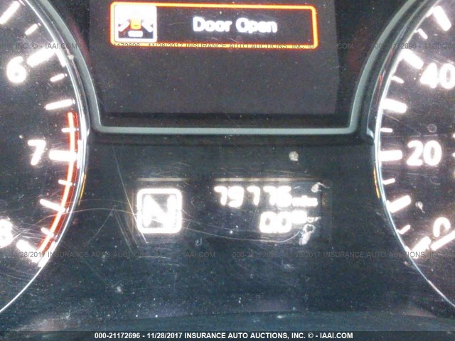 5N1AR2MN6FC601279 - 2015 NISSAN PATHFINDER S/SV/SL/PLATINUM 灰色 照片 7