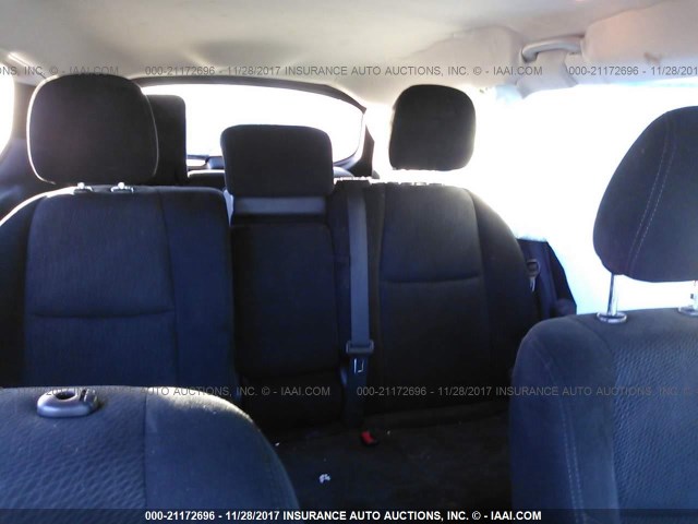 5N1AR2MN6FC601279 - 2015 NISSAN PATHFINDER S/SV/SL/PLATINUM 灰色 照片 8