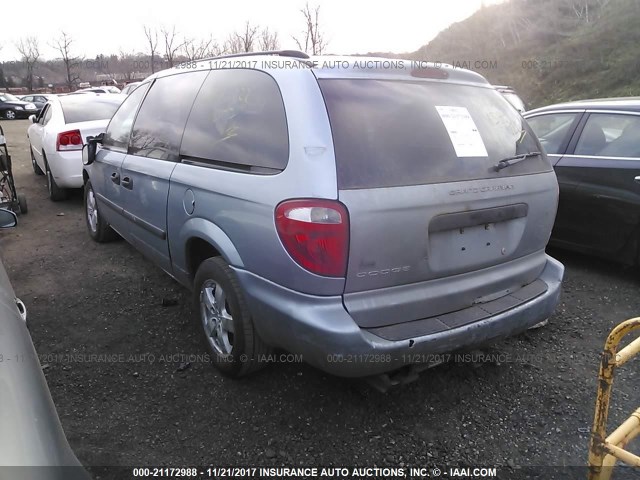 1D4GP24R56B611334 - 2006 DODGE GRAND CARAVAN SE Light Blue photo 3