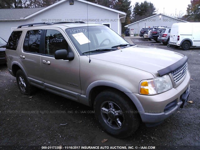 1FMZU73E12ZA40464 - 2002 FORD EXPLORER XLT TAN photo 1