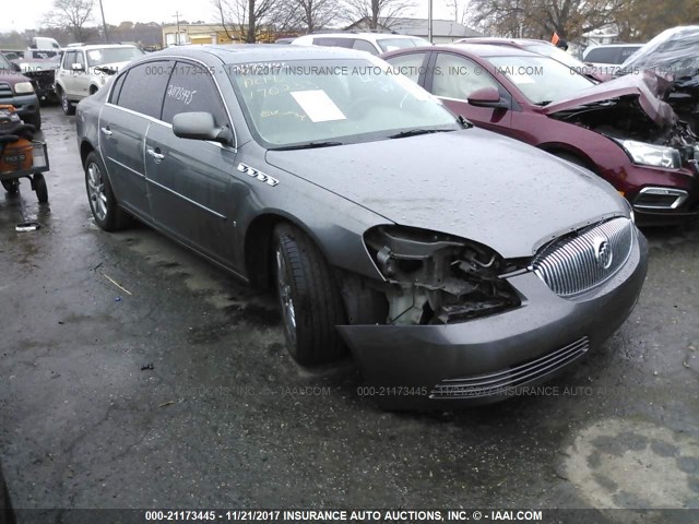 1G4HE57YX7U170233 - 2007 BUICK LUCERNE CXS GRAY photo 1