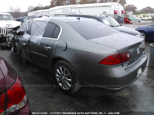 1G4HE57YX7U170233 - 2007 BUICK LUCERNE CXS GRAY photo 3