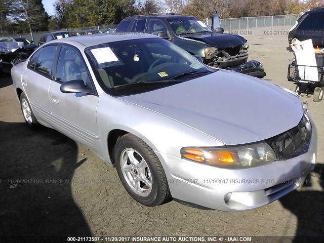 1G2HX54K424209443 - 2002 PONTIAC BONNEVILLE SE SILVER photo 1