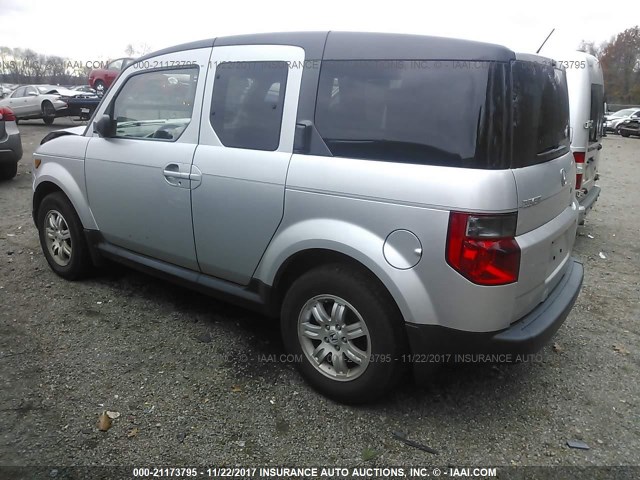 5J6YH28718L015832 - 2008 HONDA ELEMENT EX SILVER photo 3