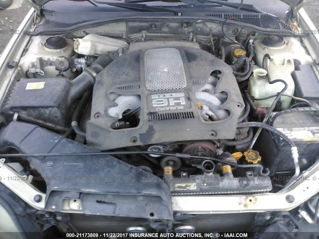 4S3BH806X47630836 - 2004 SUBARU LEGACY OUTBACK H6 3.0 LL BEAN TAN photo 10