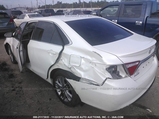 4T1BF1FKXFU040234 - 2015 TOYOTA CAMRY LE/XLE/SE/XSE WHITE photo 6