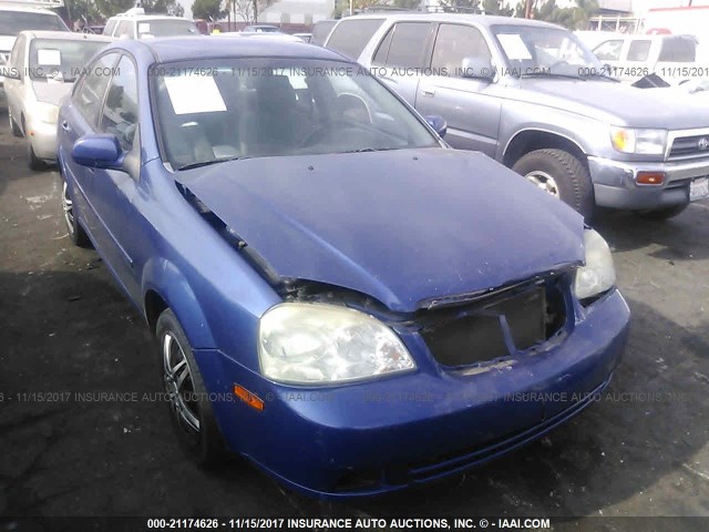 KL5JD56Z98K791016 - 2008 SUZUKI FORENZA CONVENIENCE/POPULAR BLUE photo 1