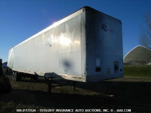 1GRAA06284J601267 - 2004 GREAT DANE TRAILERS N/A  WHITE photo 1