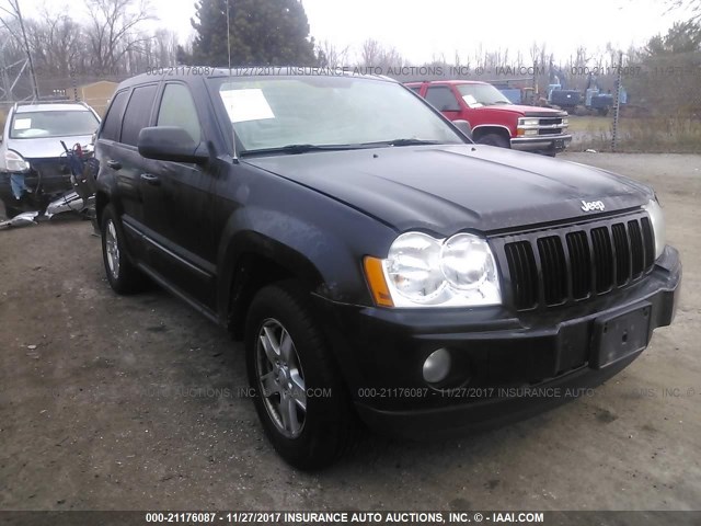 1J8GR48K47C697420 - 2007 JEEP GRAND CHEROKEE LAREDO/COLUMBIA/FREEDOM 黑色 照片 1