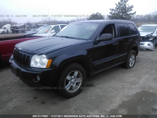 1J8GR48K47C697420 - 2007 JEEP GRAND CHEROKEE LAREDO/COLUMBIA/FREEDOM 黑色 照片 2