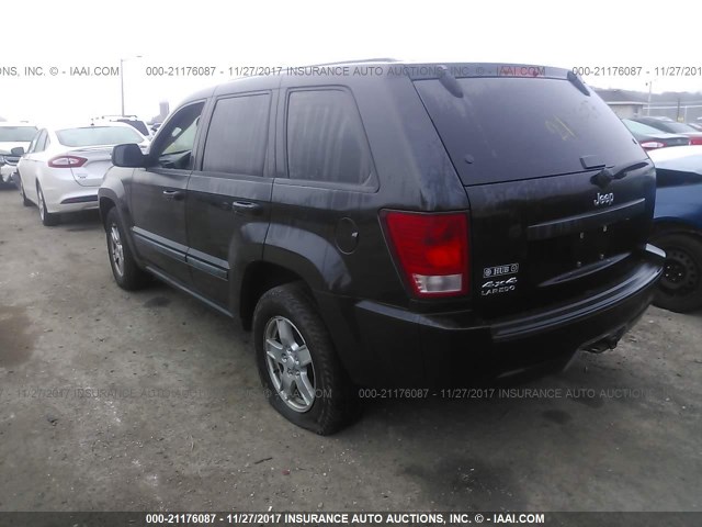 1J8GR48K47C697420 - 2007 JEEP GRAND CHEROKEE LAREDO/COLUMBIA/FREEDOM 黑色 照片 3