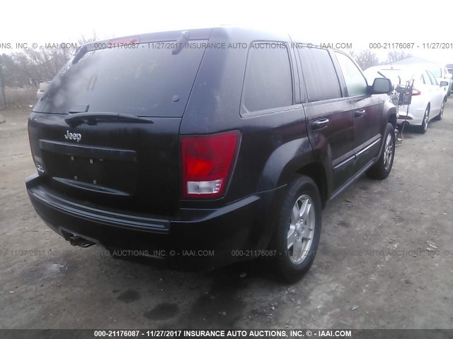 1J8GR48K47C697420 - 2007 JEEP GRAND CHEROKEE LAREDO/COLUMBIA/FREEDOM 黑色 照片 4