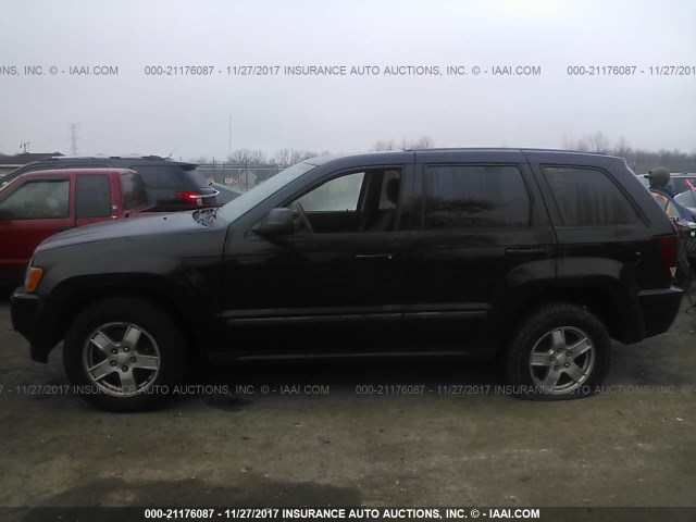 1J8GR48K47C697420 - 2007 JEEP GRAND CHEROKEE LAREDO/COLUMBIA/FREEDOM 黑色 照片 6