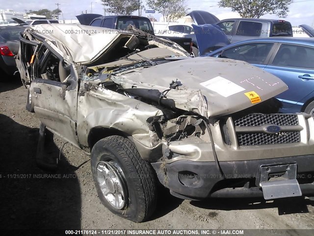 1FMZU67K74UC12765 - 2004 FORD EXPLORER SPORT TR  BROWN photo 6