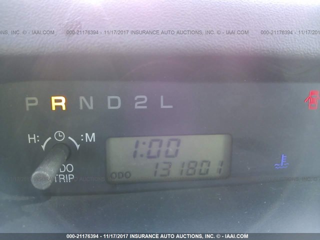 JTLKT324250202139 - 2005 TOYOTA SCION XB BLACK photo 7