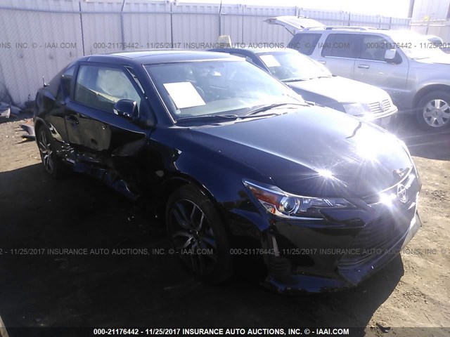JTKJF5C75GJ016362 - 2016 TOYOTA SCION TC 黑色 照片 1