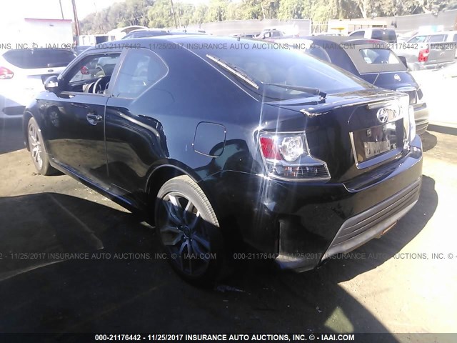 JTKJF5C75GJ016362 - 2016 TOYOTA SCION TC 黑色 照片 3