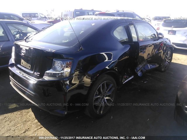 JTKJF5C75GJ016362 - 2016 TOYOTA SCION TC 黑色 照片 4