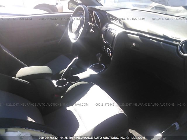 JTKJF5C75GJ016362 - 2016 TOYOTA SCION TC 黑色 照片 5