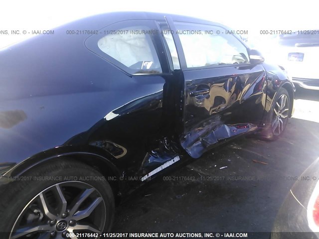 JTKJF5C75GJ016362 - 2016 TOYOTA SCION TC 黑色 照片 6