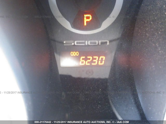 JTKJF5C75GJ016362 - 2016 TOYOTA SCION TC 黑色 照片 7