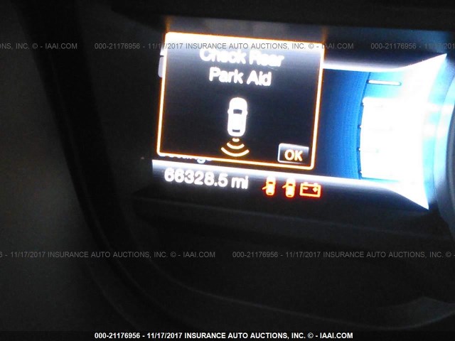 1FM5K8F8XEGC24818 - 2014 FORD EXPLORER LIMITED Mavi foto 7