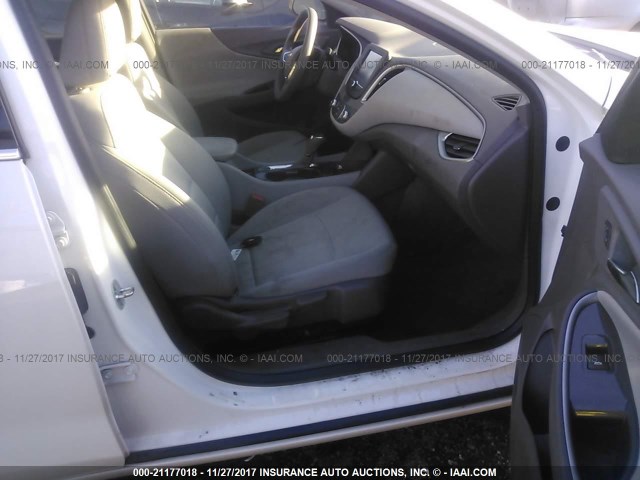1G1ZB5ST0GF218252 - 2016 CHEVROLET MALIBU LS WHITE photo 5