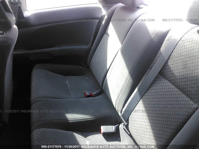 1HGEM21125L016091 - 2005 HONDA CIVIC DX VP SILVER photo 8